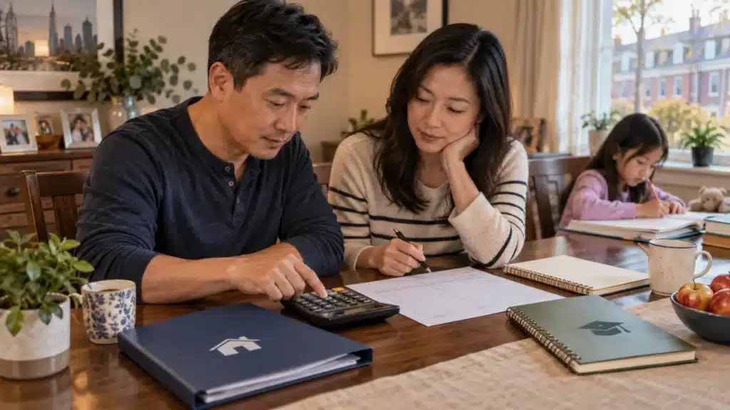 华人家庭按收入房贷和教育责任估算人寿保险保额
